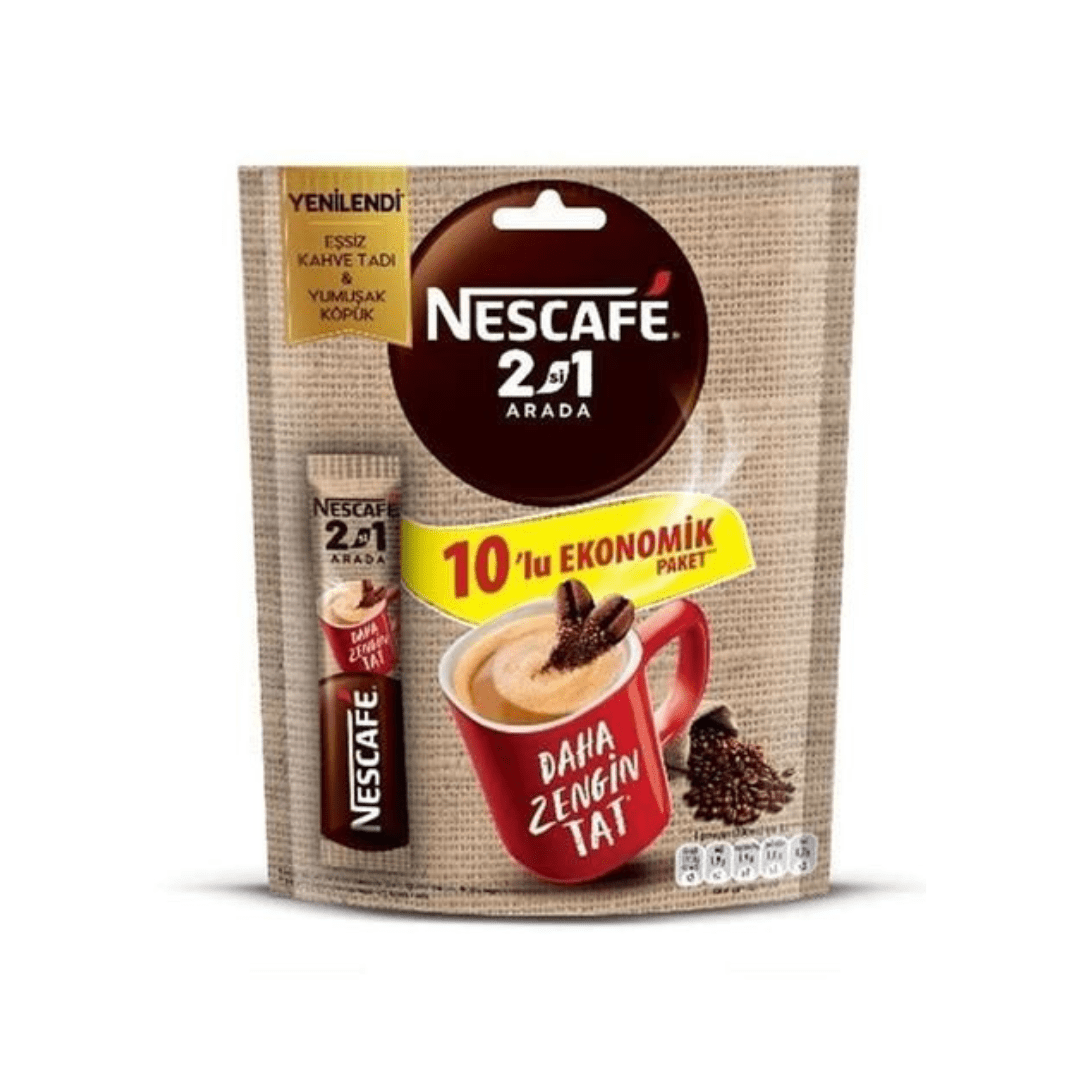 Nescafe 2 in 1 10er Pack