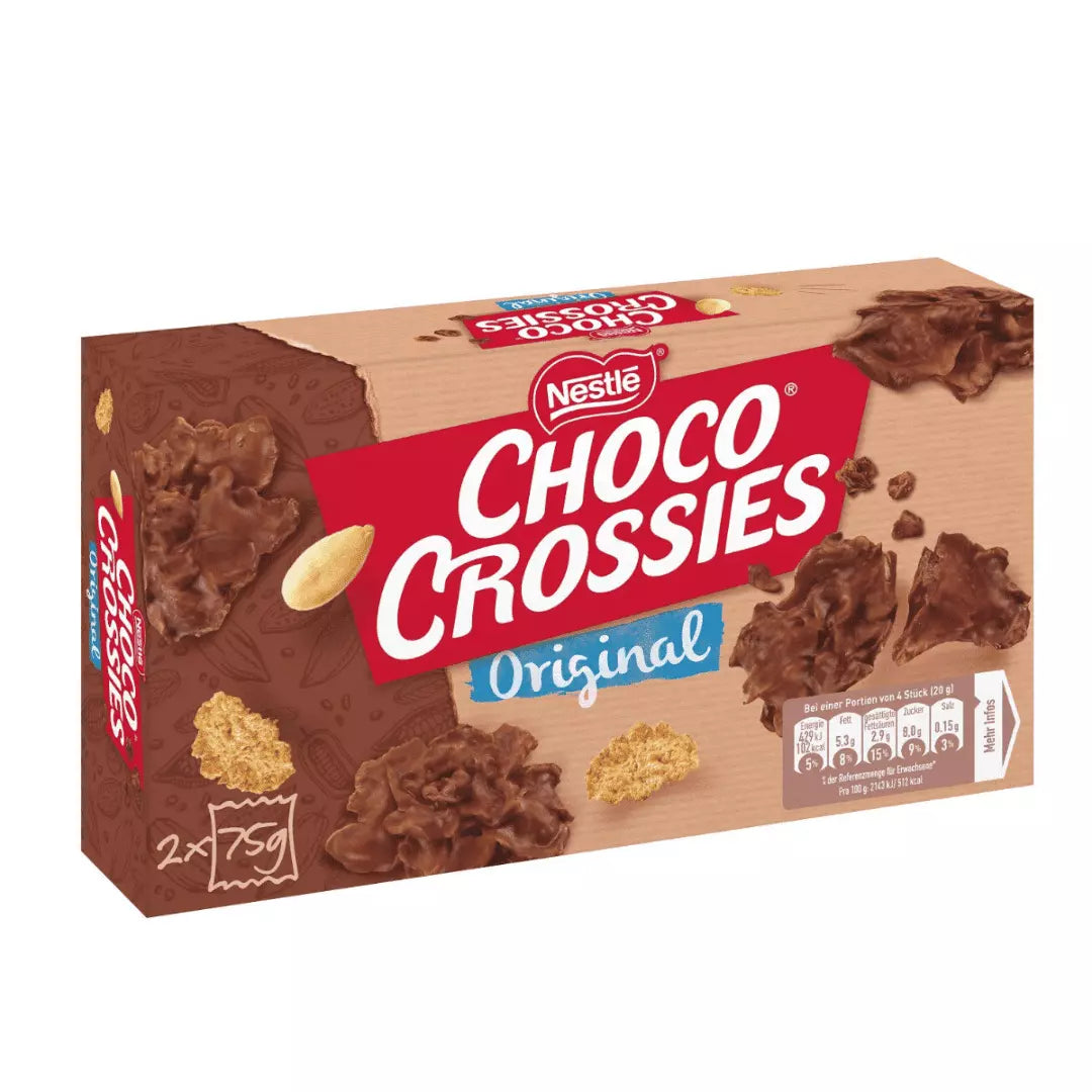 Nestle Choco Crossies 2x75g