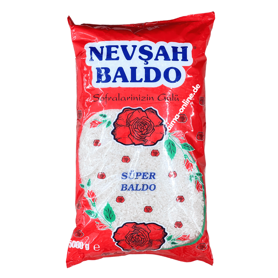 Nevşah Baldo Pirinç - Süper Baldo 5000gr