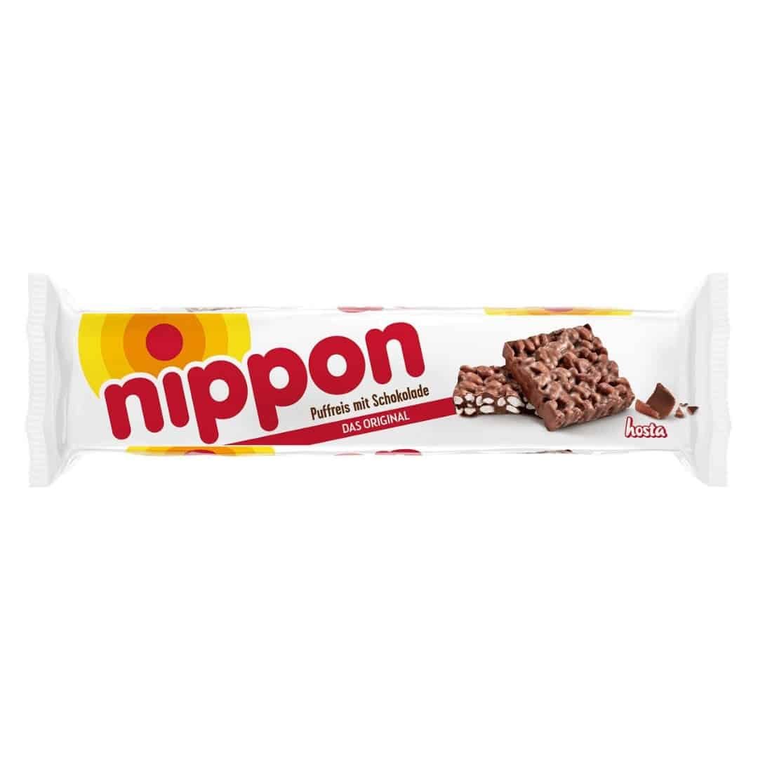 Nippon çikolatalı pirinç patlağı The Original 200g