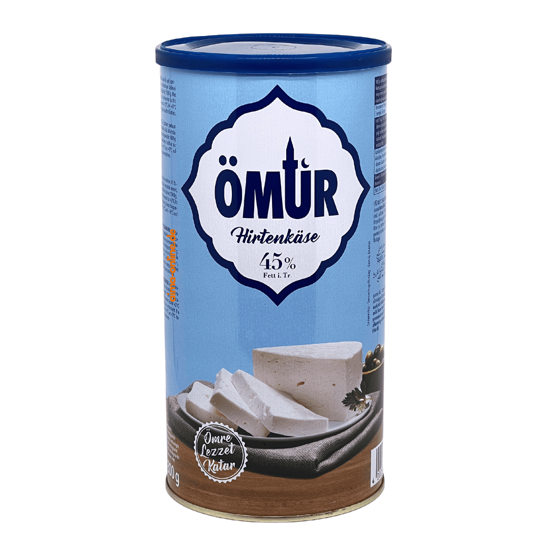 Ömür çoban peyniri %45 yağlı 800gr