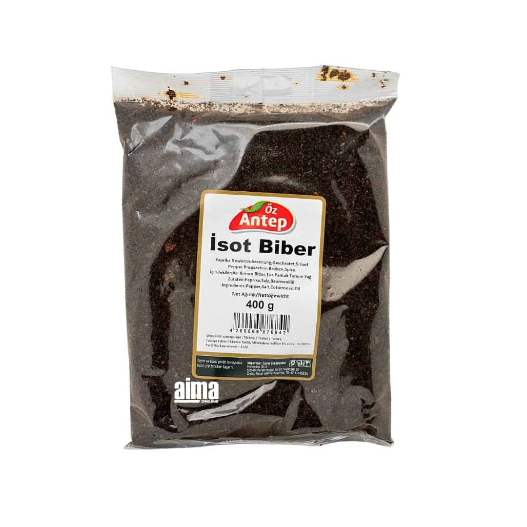 Öz Antep İsot - Biber baharatı hazırlanışı 400gr