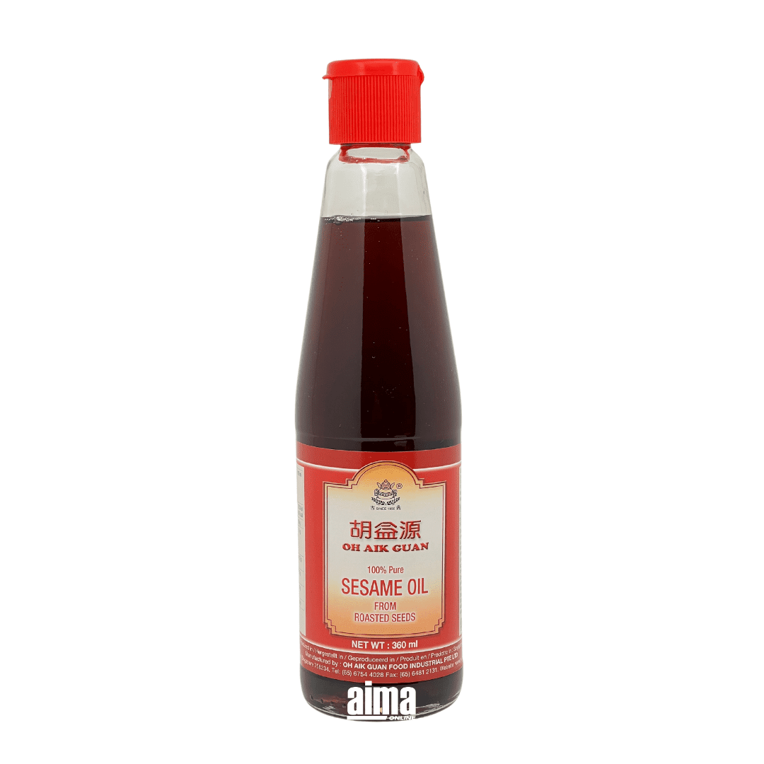 Oh Aik Guan Susam Yağı 360ml