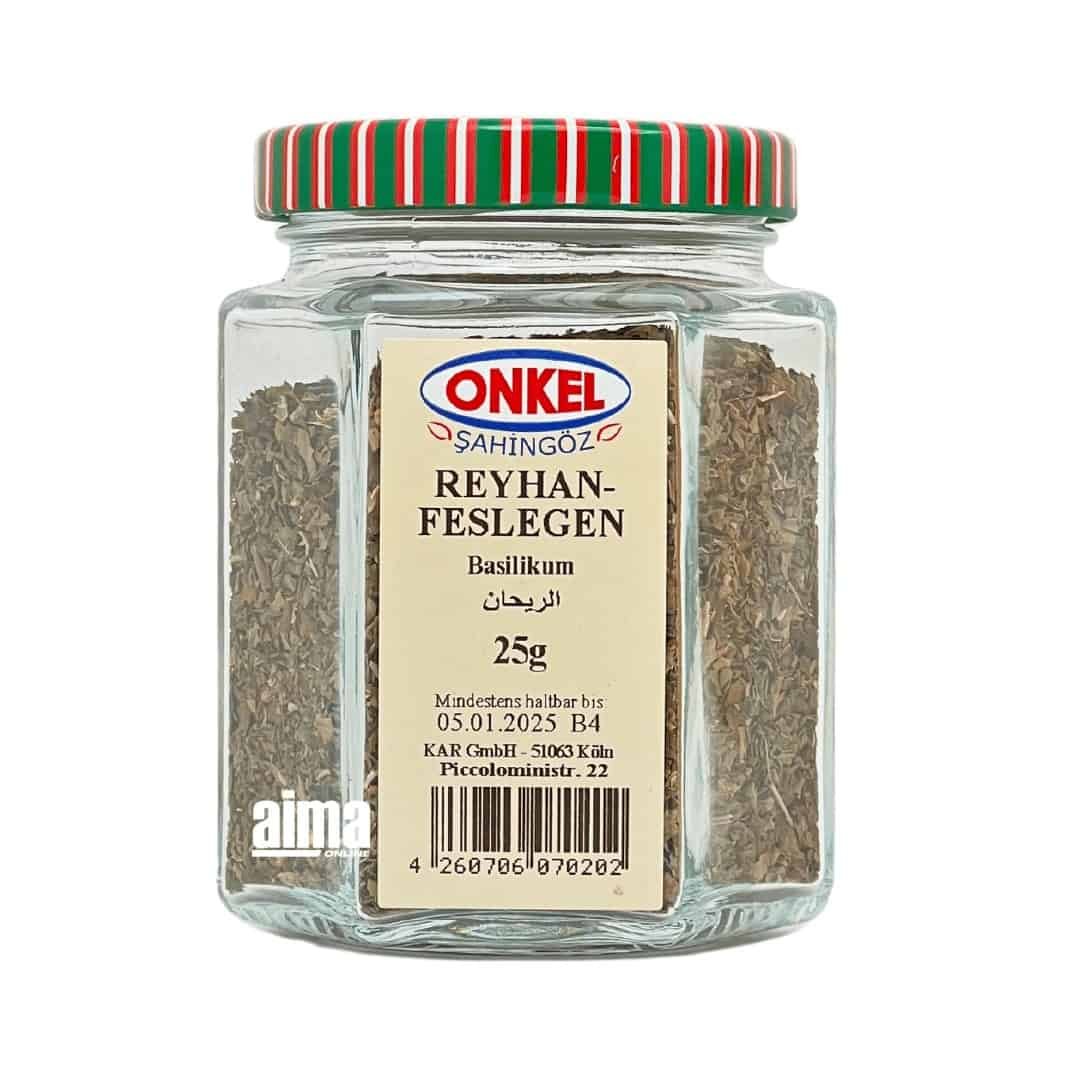 Şahingöz Amca Fesleğen - Reyhan Set 25gr