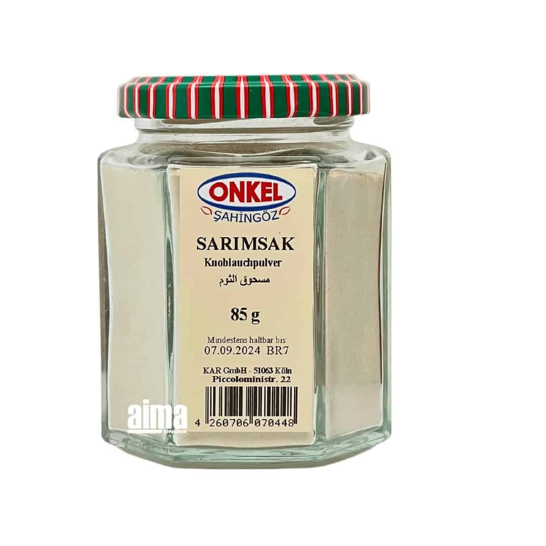 Şahingöz Sarımsak Amca - Sarımsak Tozu 85gr