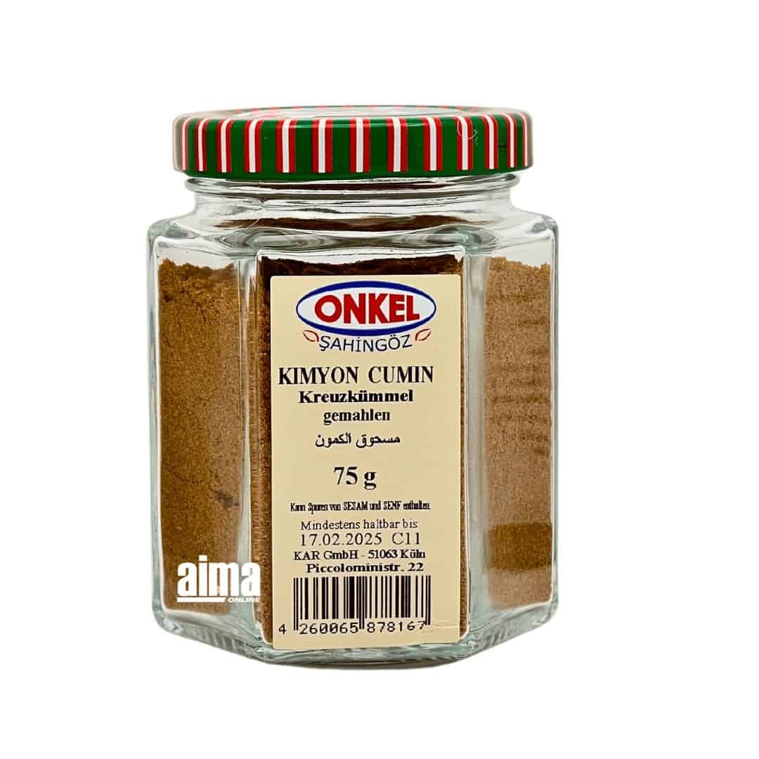 Onkel Sahin Kimyon Cumin - Kreuzkümmel, gemahlen 75g