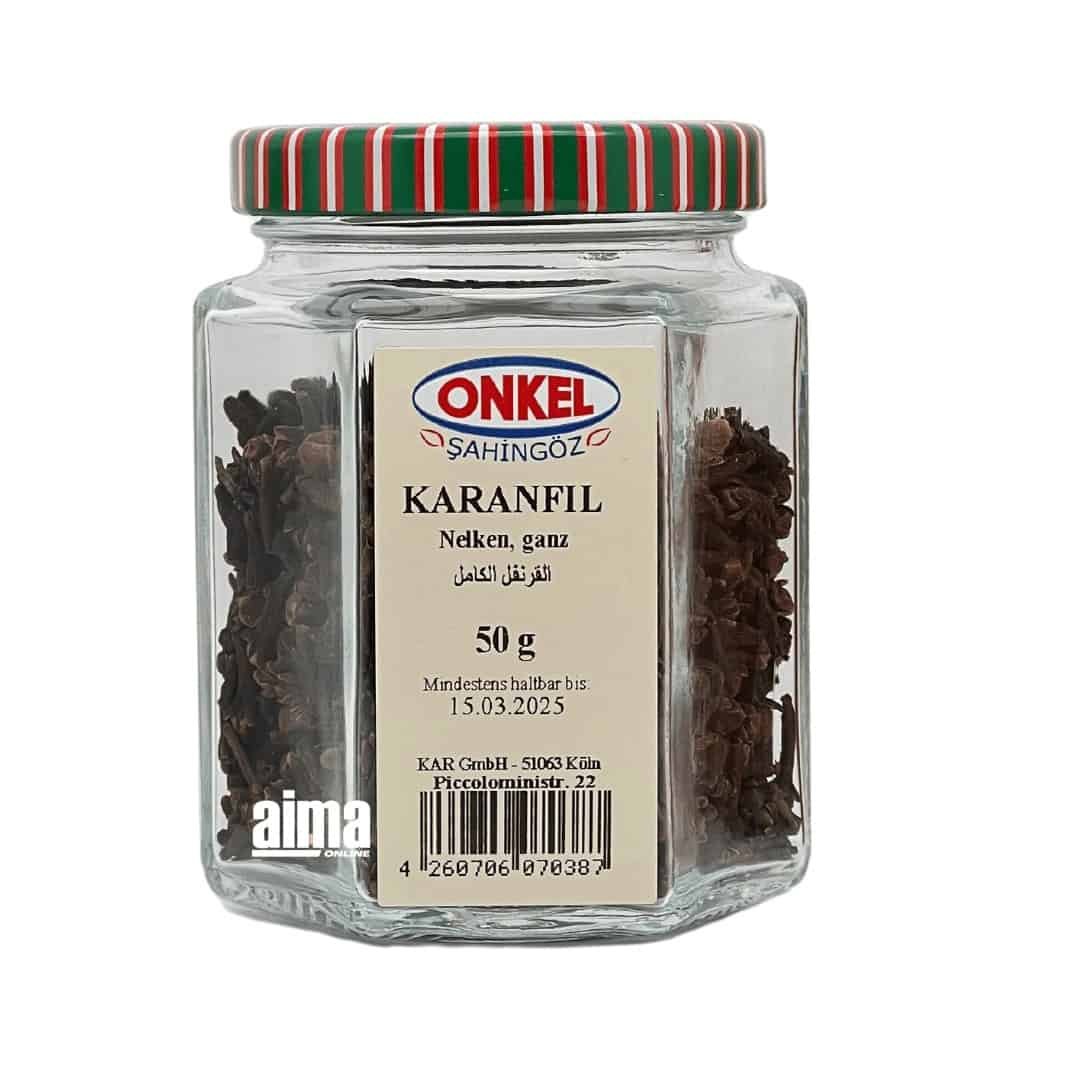 Şahingöz Amca karanfil - karanfil, bütün 50gr