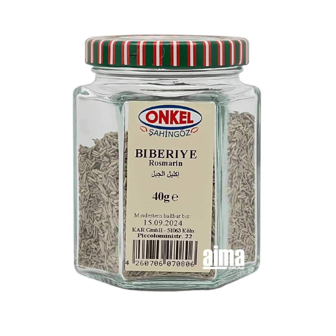 Onkel Sahingöz Rosmarin - Biberiye 40g