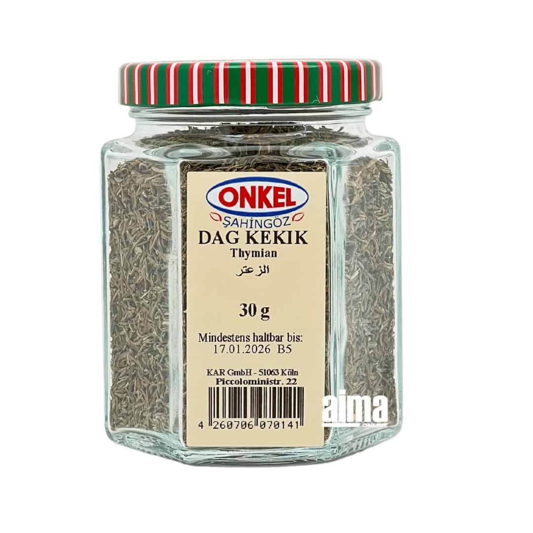 Onkel Sahingöz Thymian - Dag Kekik 30g