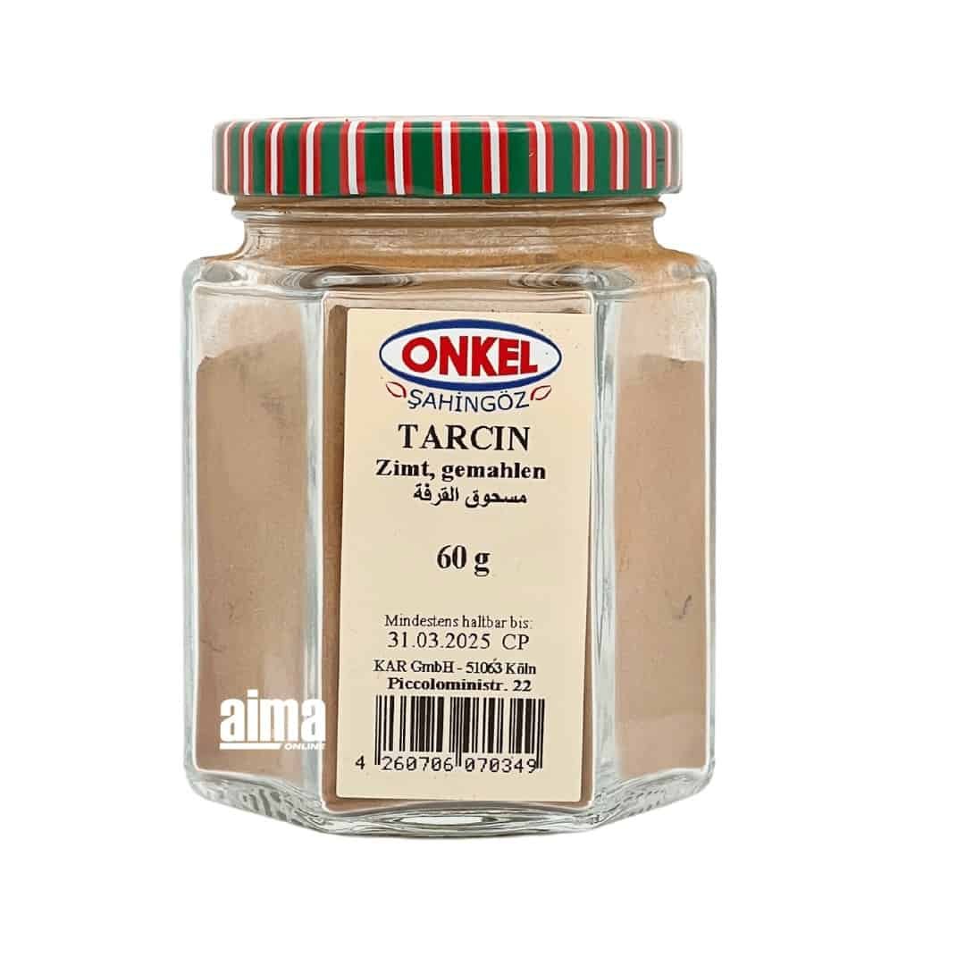 Şahingöz Tarçın Amca - Tarçın, öğütülmüş 60gr