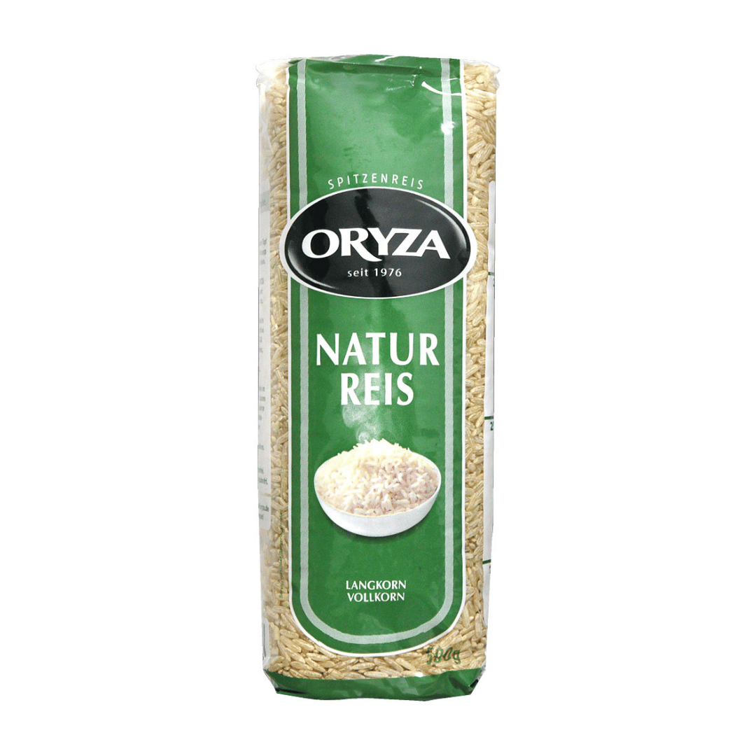 Oryza doğal pirinç uzun taneli 500gr