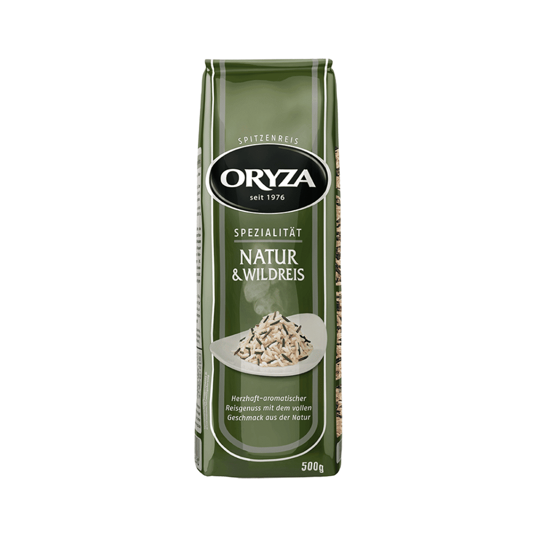 Oryza doğal ve yabani pirinç 500gr