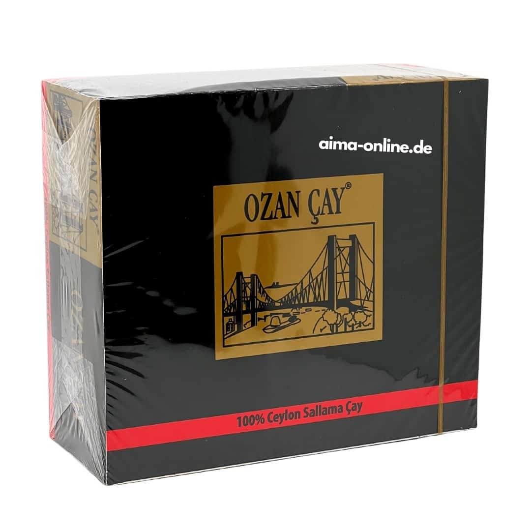 Ozan Sallama Cayi - Schwarzer Tee 100 Beutel