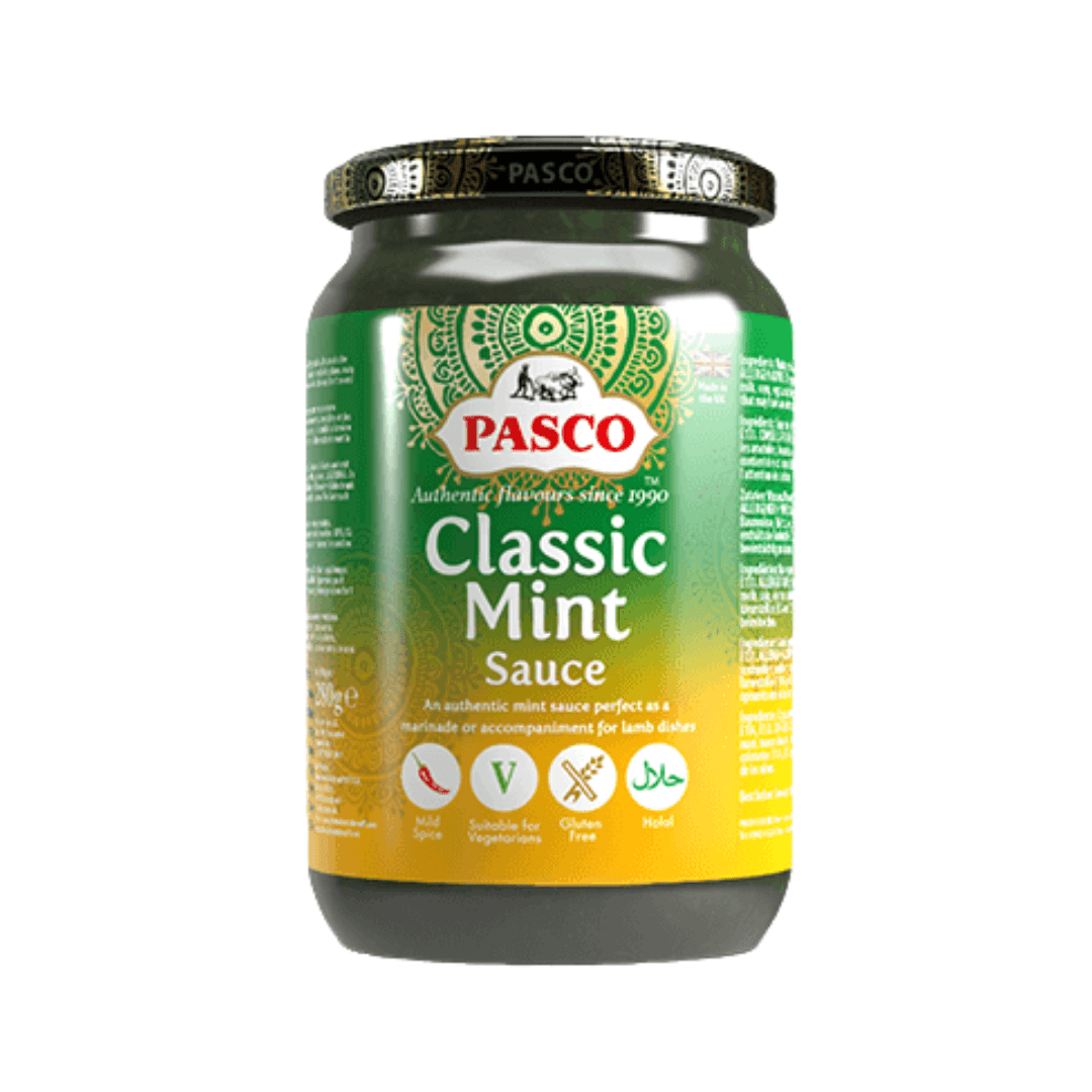 Pasco Klasik Nane Sosu 280gr