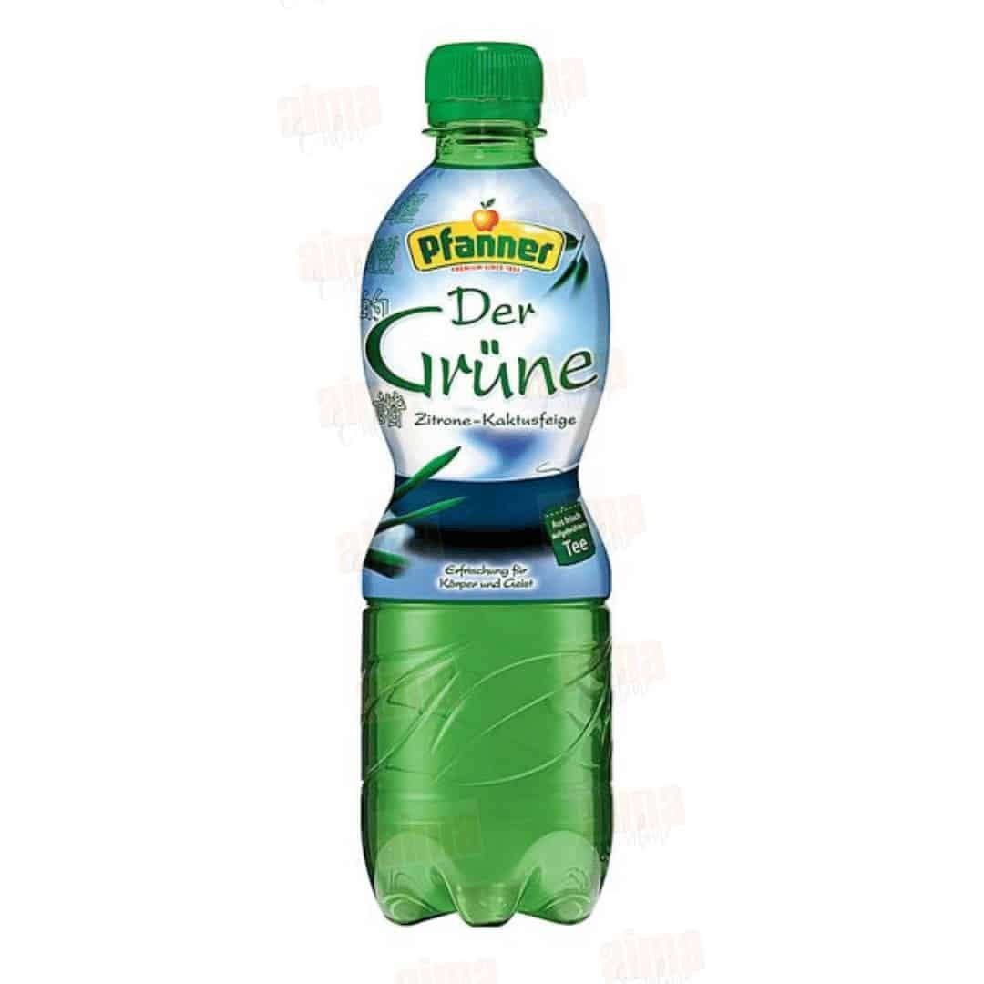 Pfanner Der Grüne Zitrone-Kaktusfeige 500ml