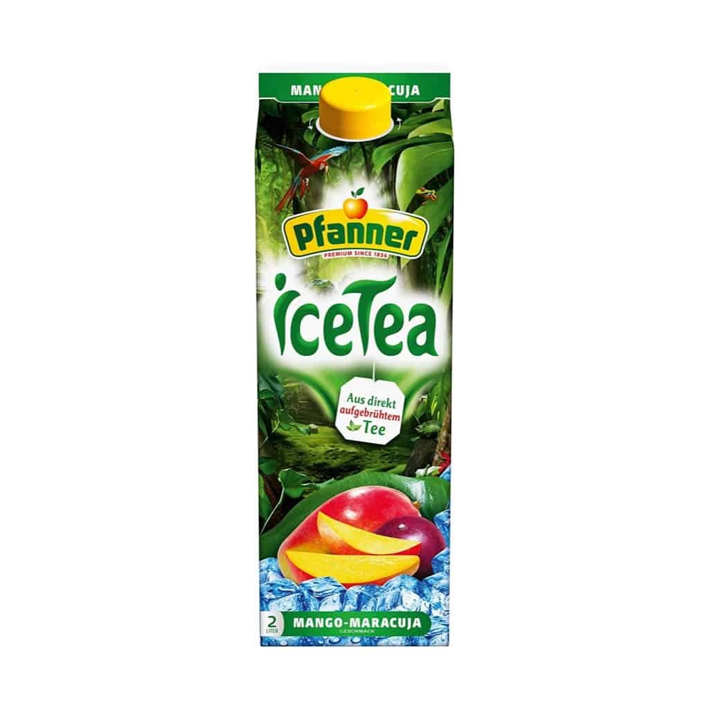 Pfanner Eistee Mango-Maracuja 2l