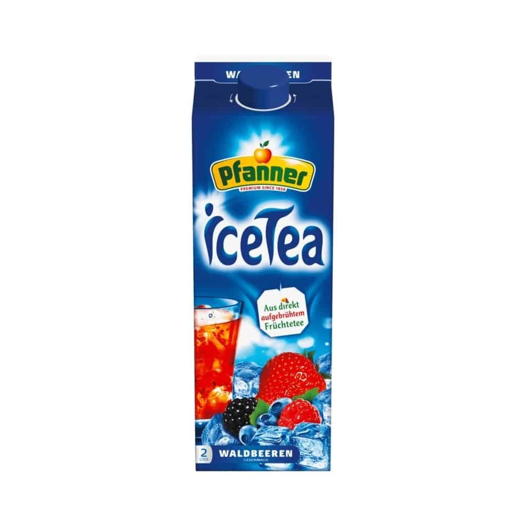 Pfanner Ice Tea Waldbeere 2l