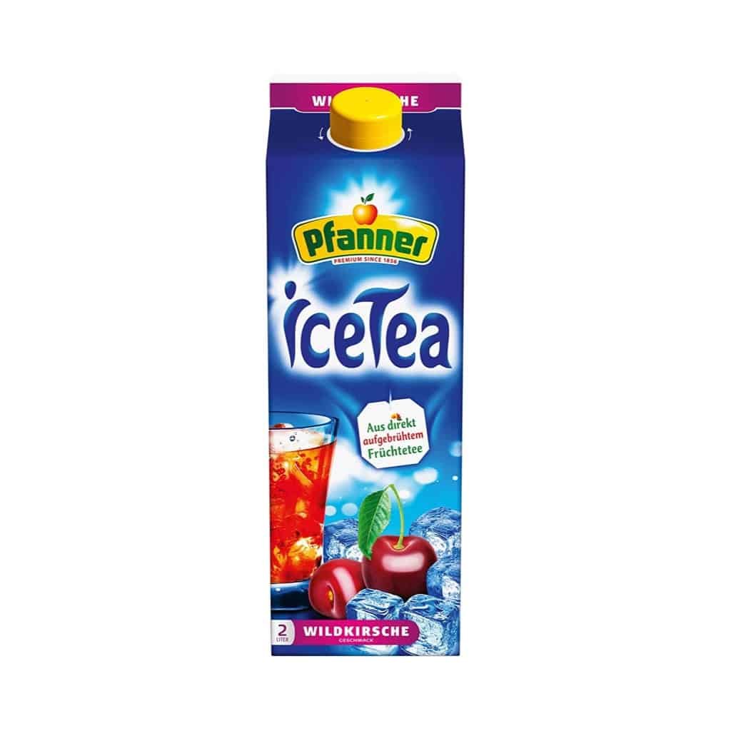 Pfanner Ice Tea Wildkirsch 2l