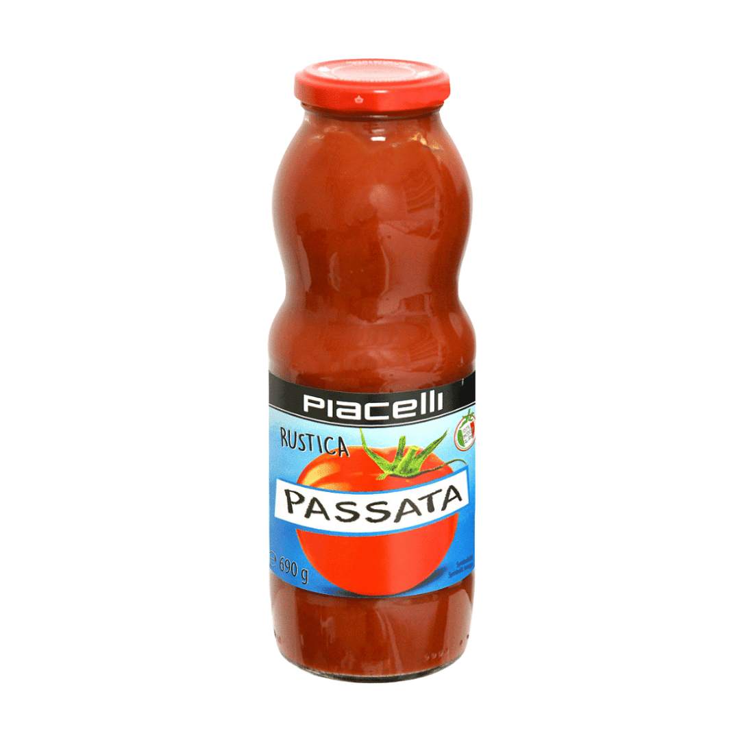 Piacelli Rustica Passata - domates püresi 690g