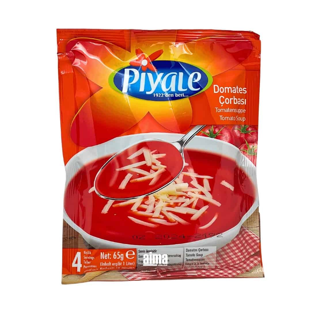 Piyale Domates Çorbasi - Tomatensuppe 65g