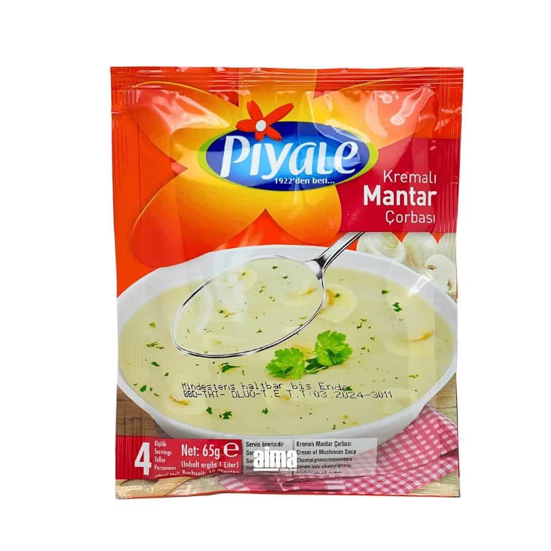 Piyale Mantar Çorbası - Kremalı Mantar Çorbası 65gr