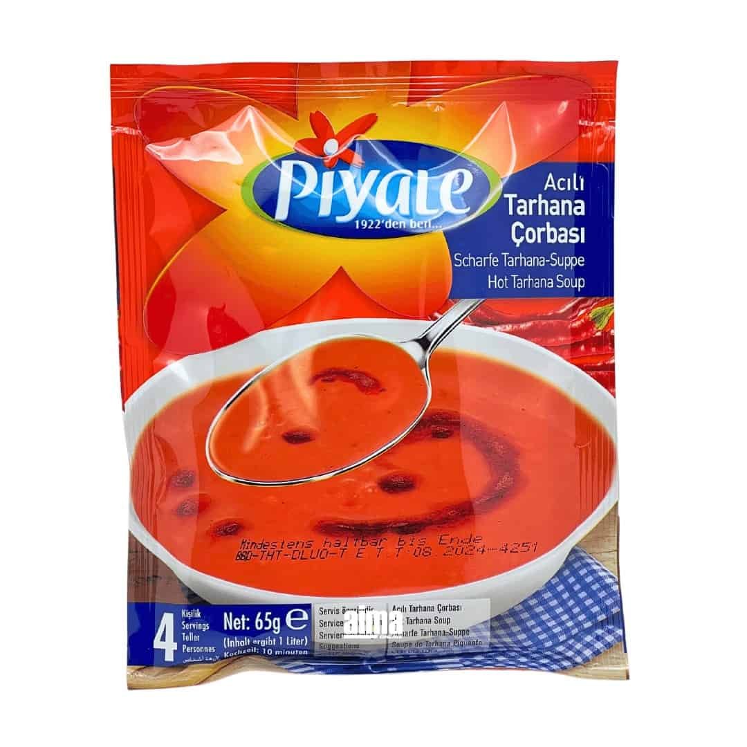 Piyale Tarhana Corbasi acili - Scharfe Tarhana-Suppe 65g