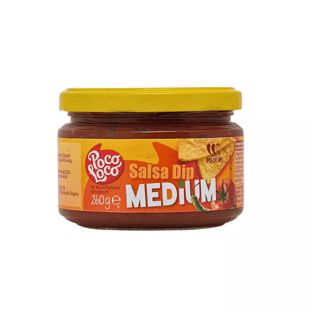 Poco Loco Salsa Dip Orta 260g