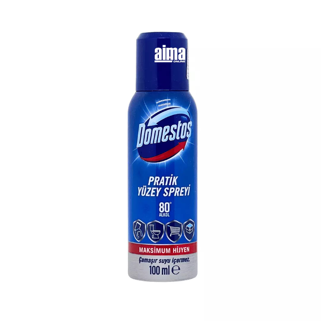 Domestos Pratik Yüzey Speyi - hijyen temizleyici sprey 100ml