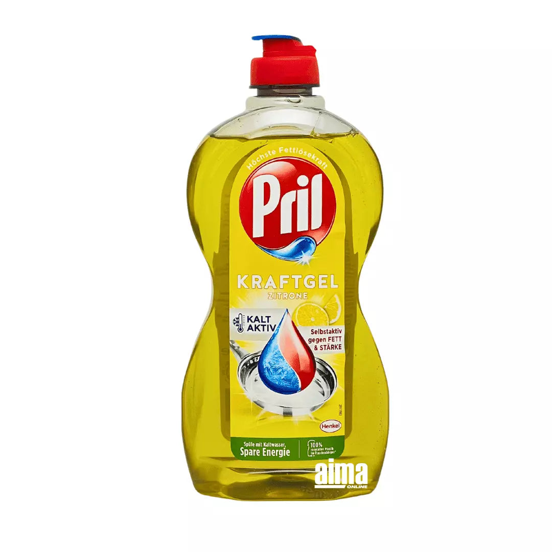 Pril Kraftgel Limon 450ml 