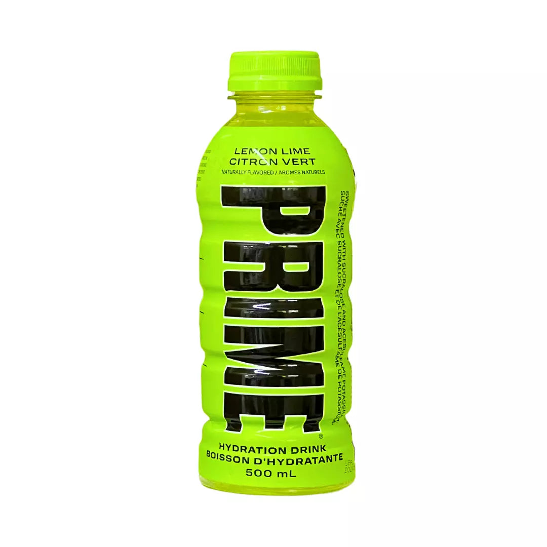 Prime Hydration Energy Drink Lemon Lime 500ml