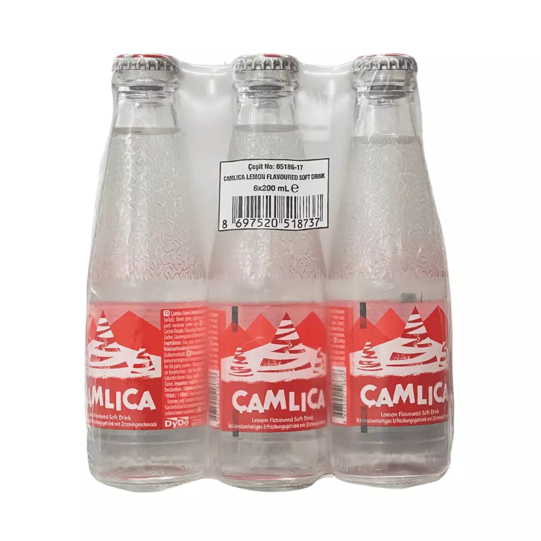 Camlica Gazoz, klassisch 6x200ml