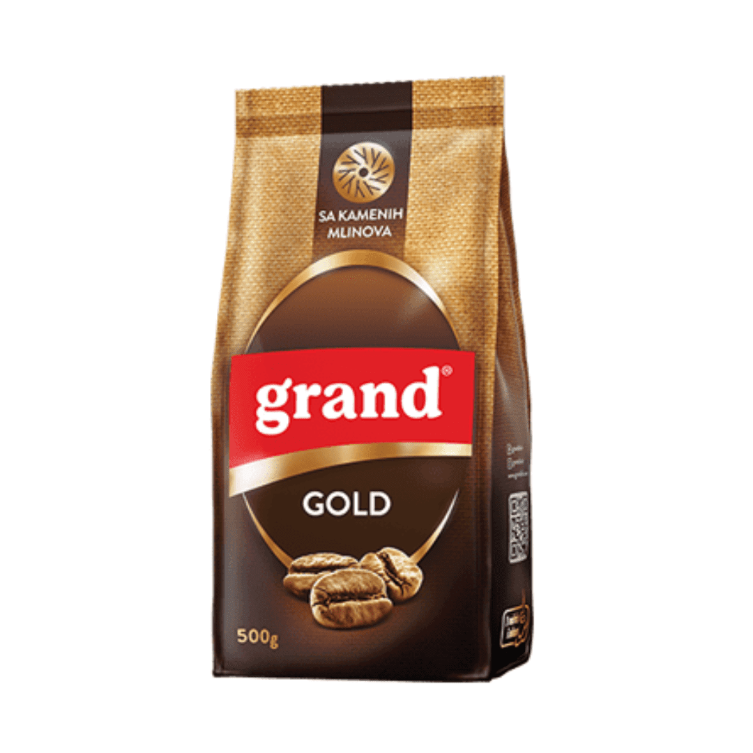 Sa Kamenih Mlinova Grand Gold - çekilmiş kahve 500g