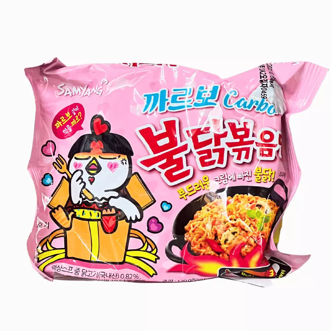 Samyang Acılı Tavuk Aromalı Ramen Carbonara 130g