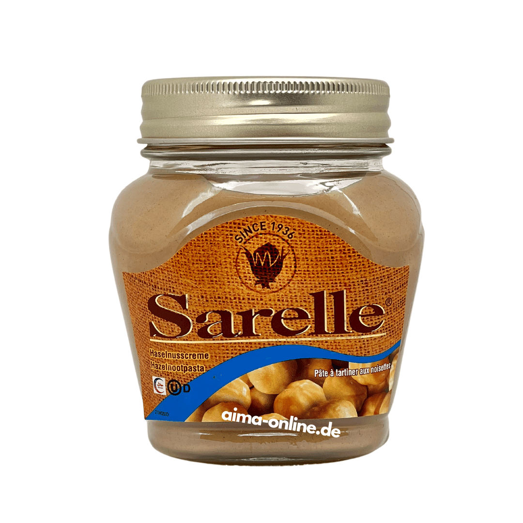 Sarelle Haselnusscreme 350g