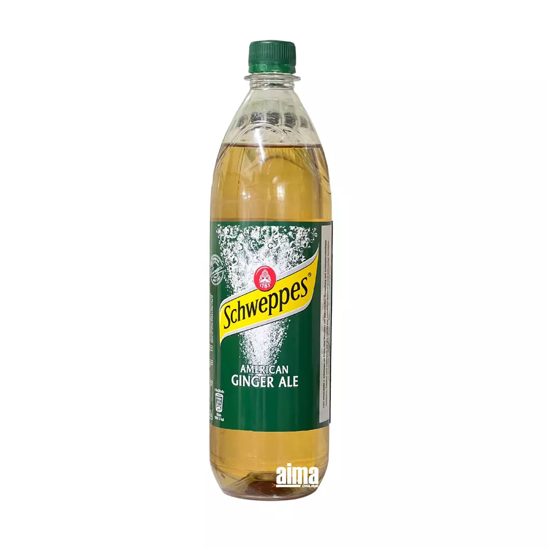 Schweppes Amerikan Zencefilli Gazoz 1l