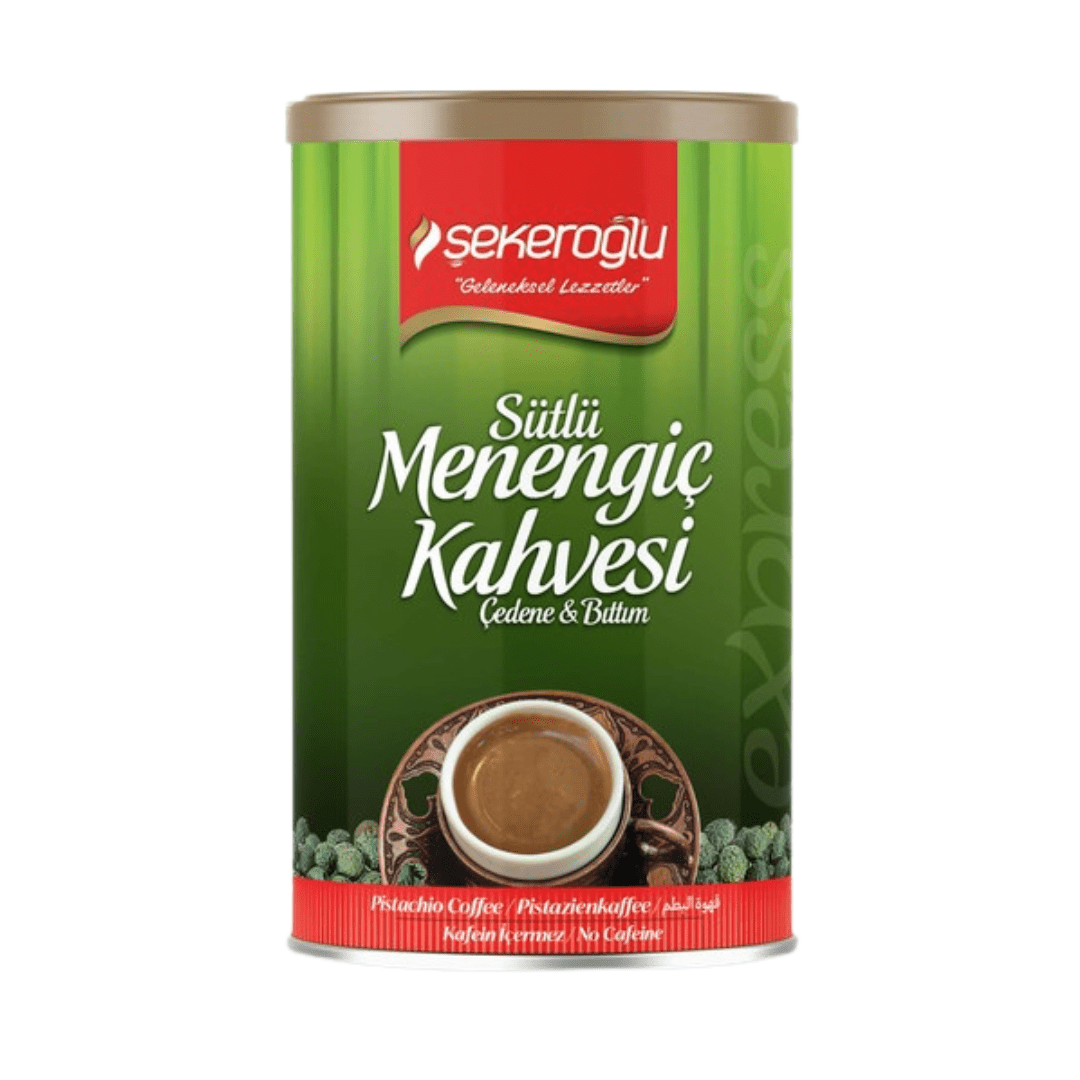 Sekeroglu Sütlü Menengic Kahvesi - Pistazienkaffee 200g