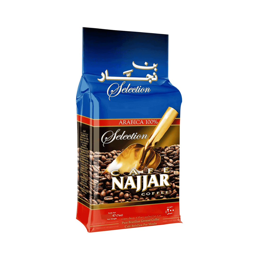 Selection Cafe Najjar - çekilmiş kahve 450g