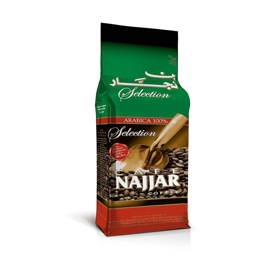 Selection Cafe Najjar - kakule aromalı kahve 450g