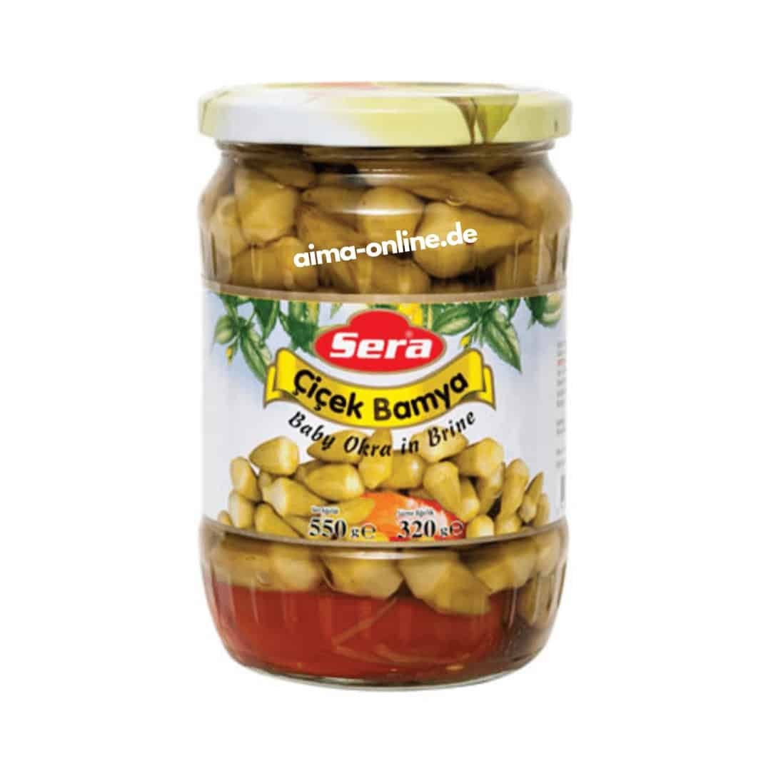 Sera Cicek Bamya - Baby Okra 320g