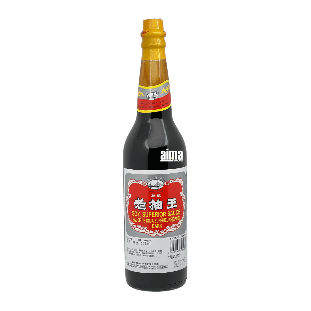 Haiyin Köprüsü soya sosu 600ml