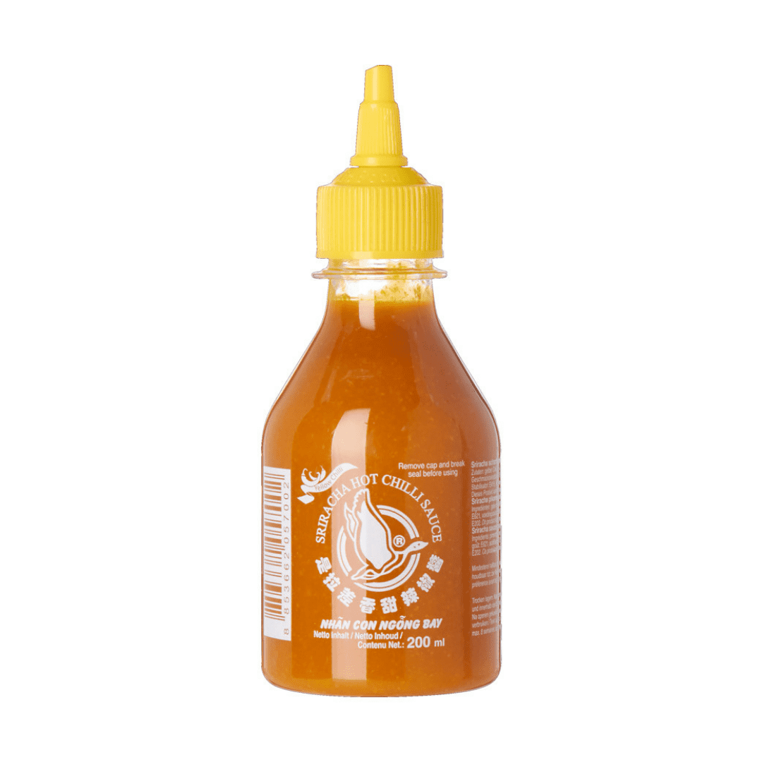 Uçan Kaz Sriracha Acı Biber Sosu - acı sarı biber sosu 200ml