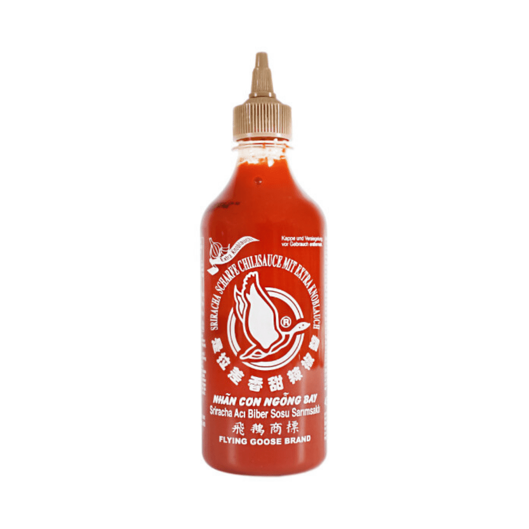 Flying Goose Marka Sriracha Ekstra Sarımsaklı Acı Biber Sosu 455ml