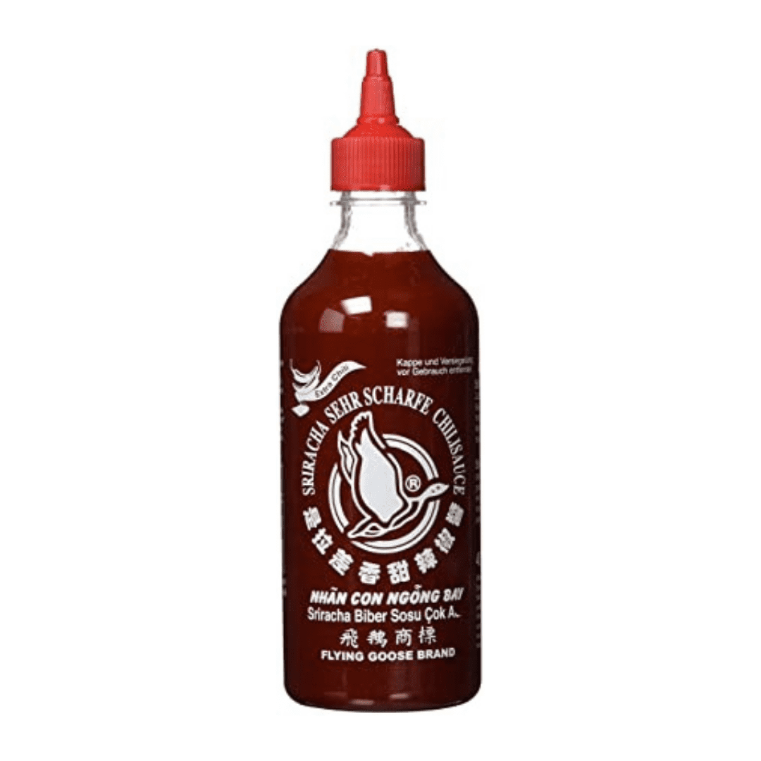 Flying Goose Marka Sriracha çok acı biber sosu 455ml