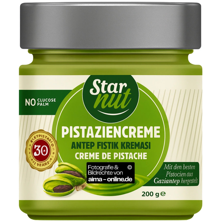 Star Nut - Pistaziencreme, Antep Fıstığı Kreması 200g
