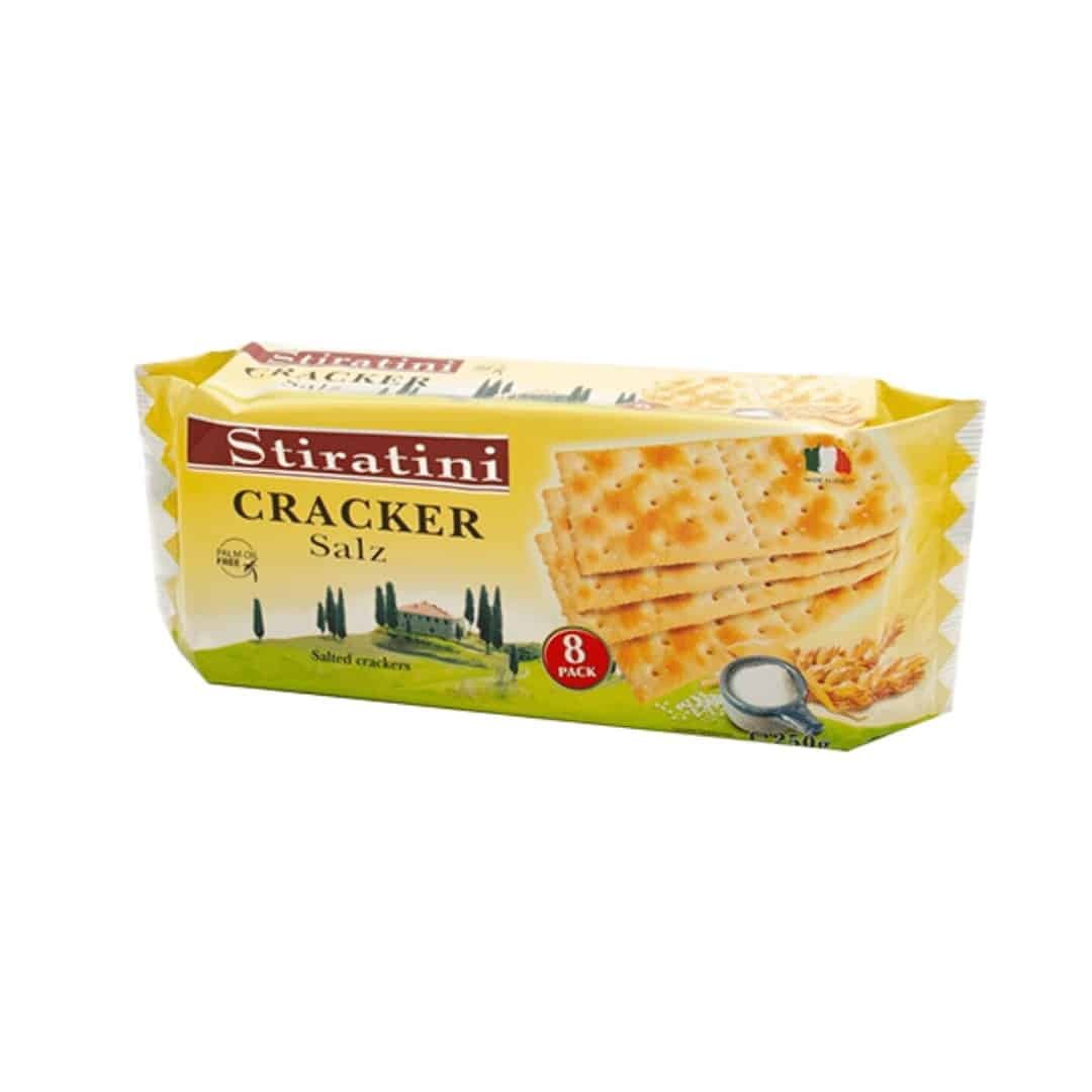 Stiratini Cracker Salz 250g