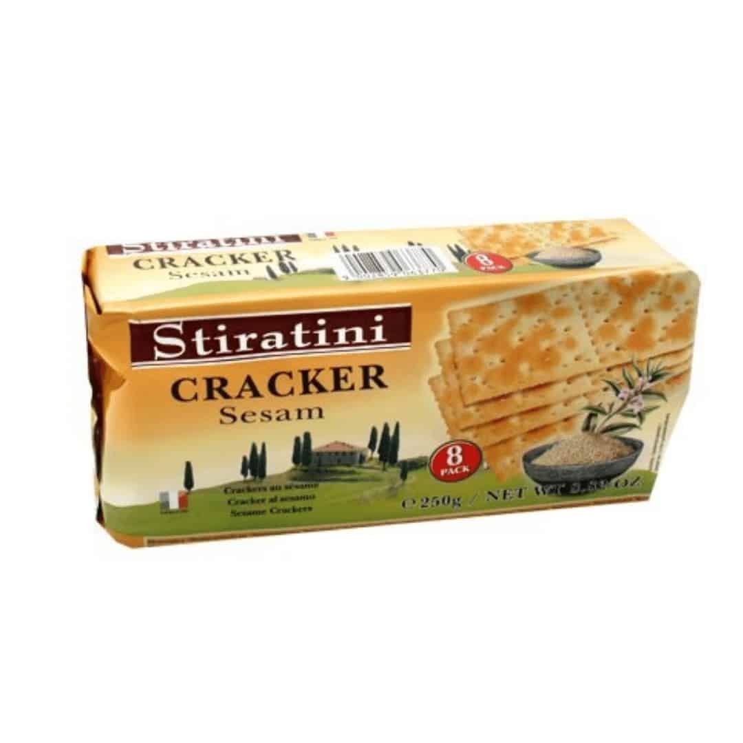 Stiratini Cracker Sesam 250g