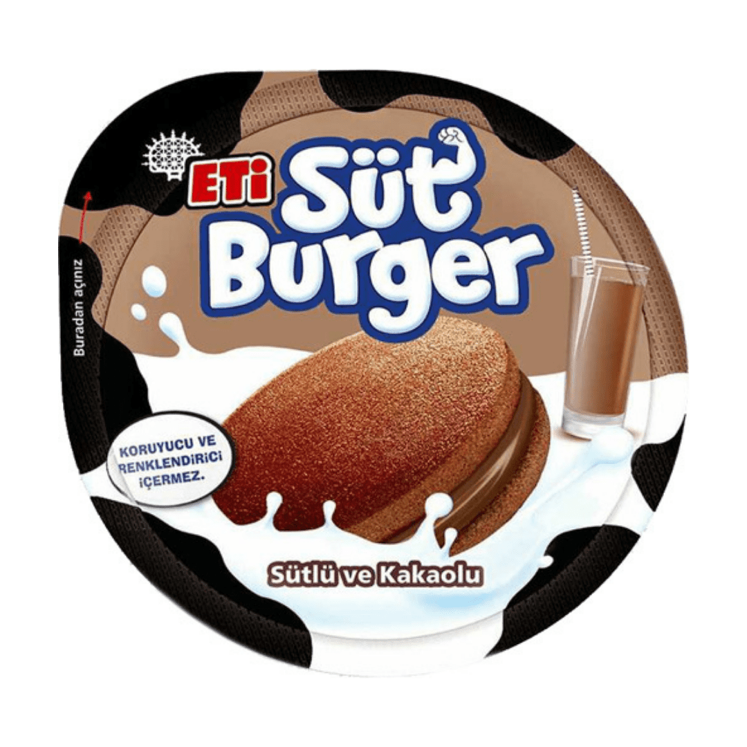 Eti Süt Burger kakao aroması 35gr