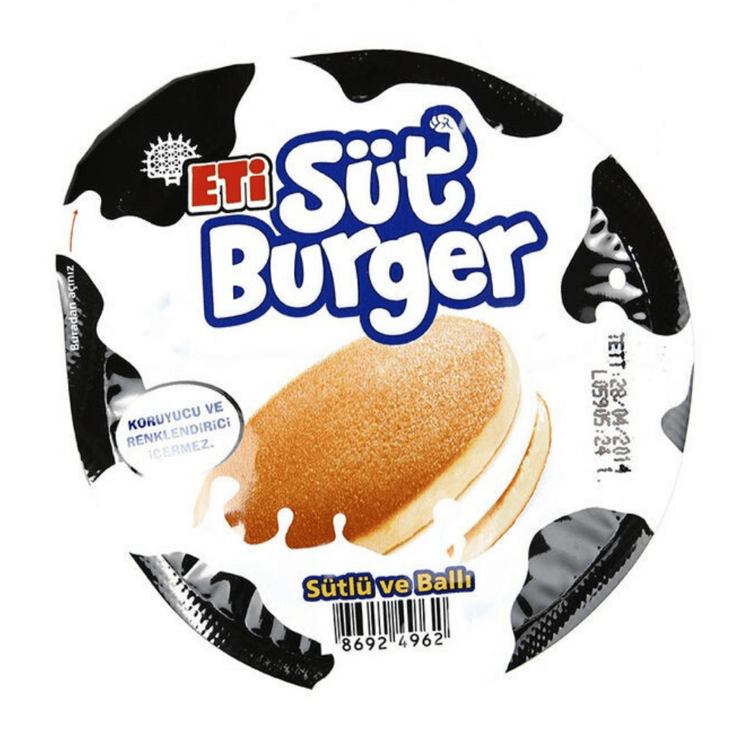 Eti Süt Burger Milchgeschmack 35g