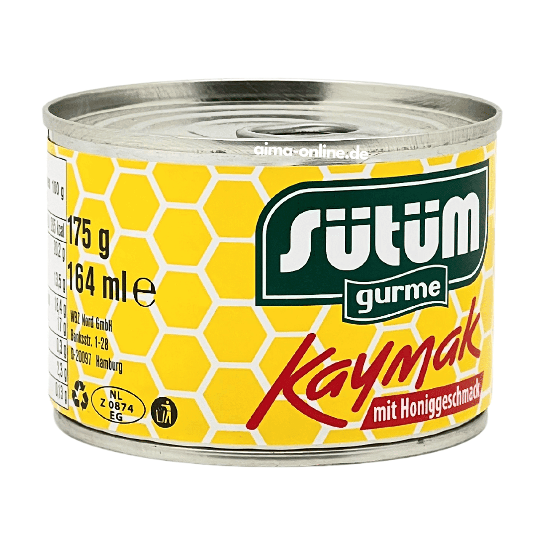 Sütüm Gurme Kaymak - bal aromalı krema ürünü 175gr