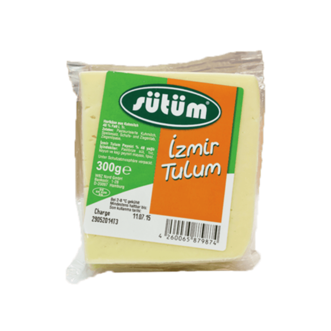 Sütüm Gurme İzmir Tulum sert peyniri 300gr